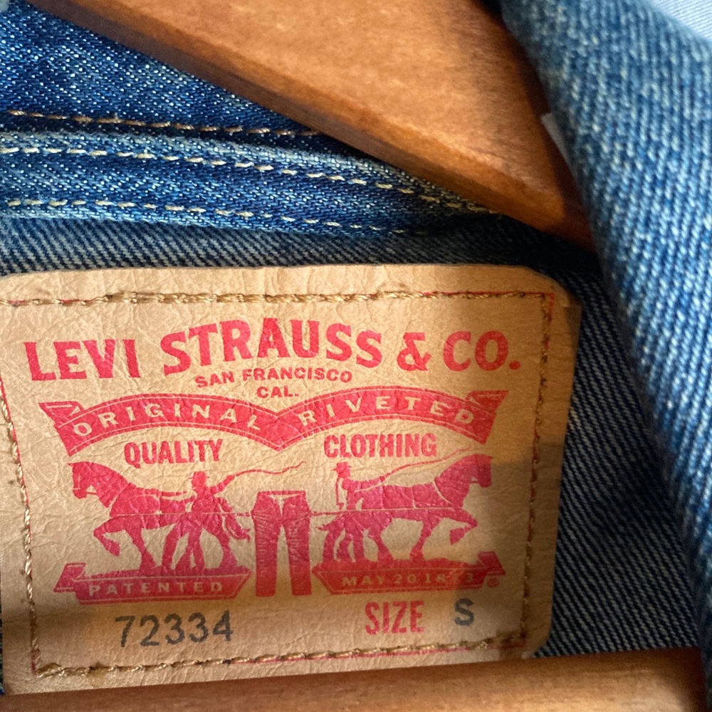 Levi’s Denim Trucker Jacket